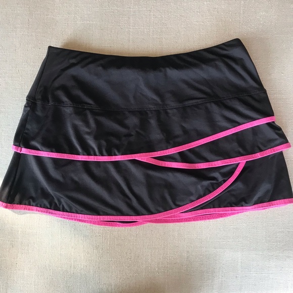 Lucky in Love Pants - Lucky in Love Scalloped Tennis Skort/Golf Skort